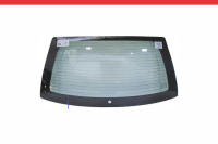 Imagem do produto Vidro Vigia Glasstech com Desembaçador com Furo para Chevrolet Corsa Hatch Novo 2002/... - Cod. 10389